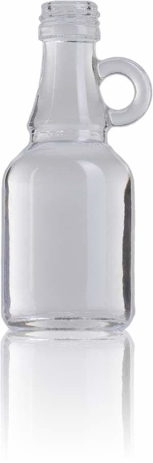 Galoncino 40 BL-glasbehältnisse-glasflaschen-öl-und-essig