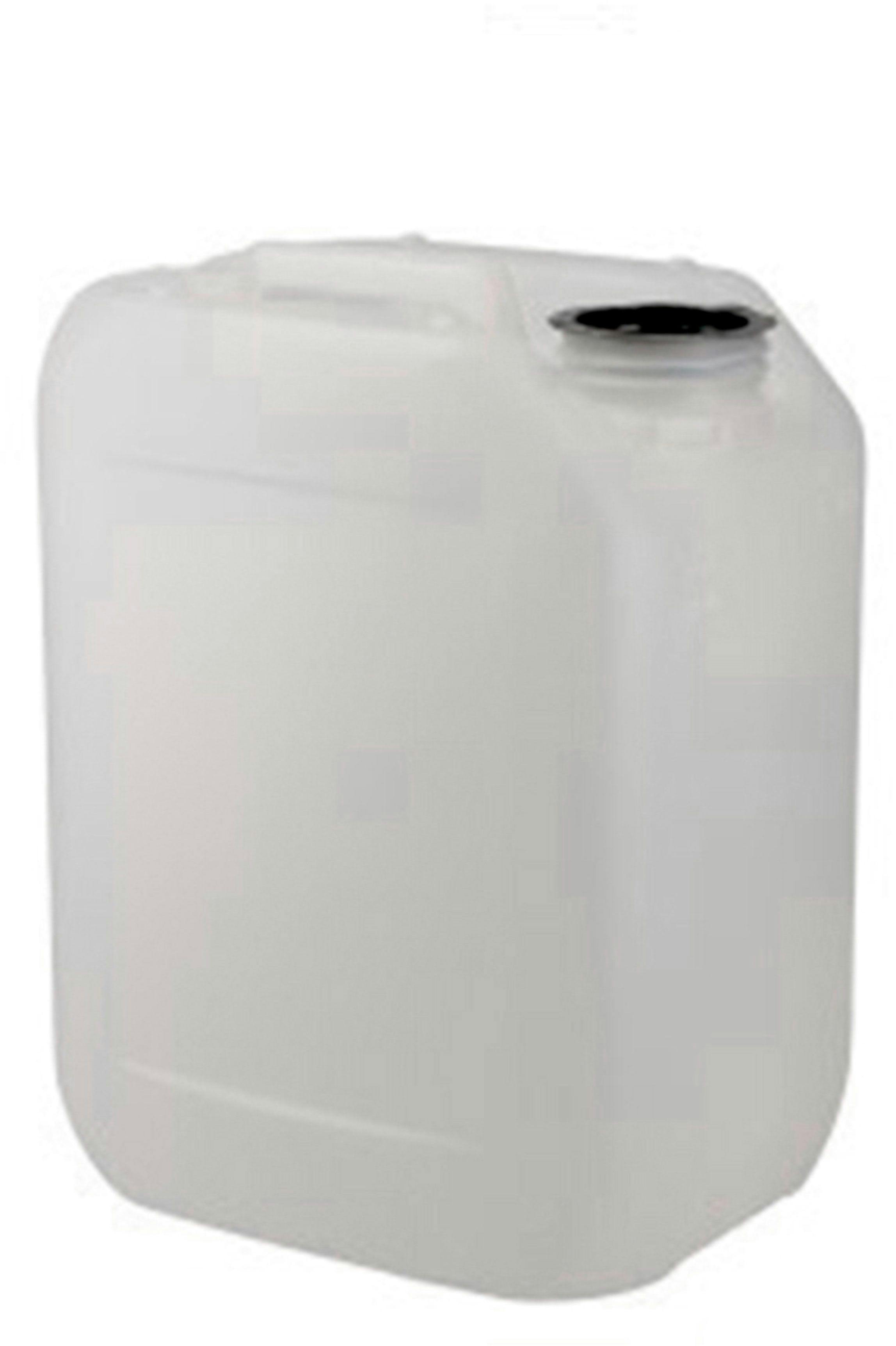 Jerrican stackable HDPE 5 liters natural approved  D51