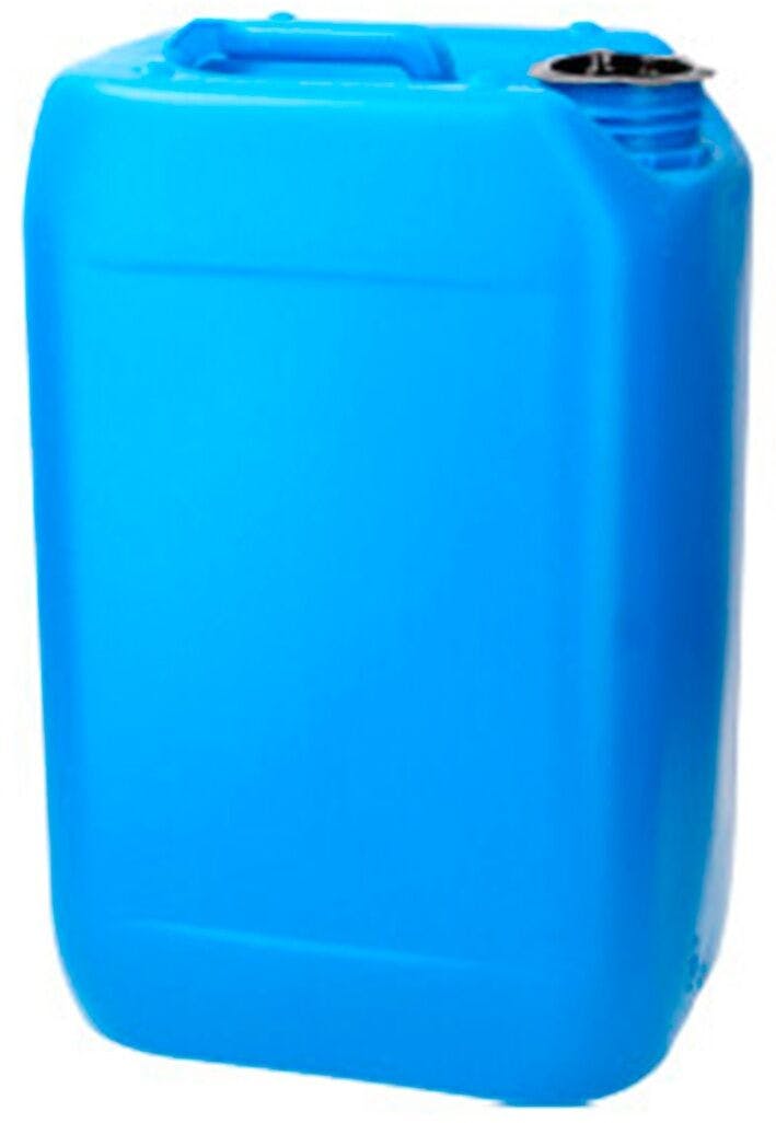 Stapelbarer Kanister, 12 l, blau, D61-zugelassen, vorverschlossen