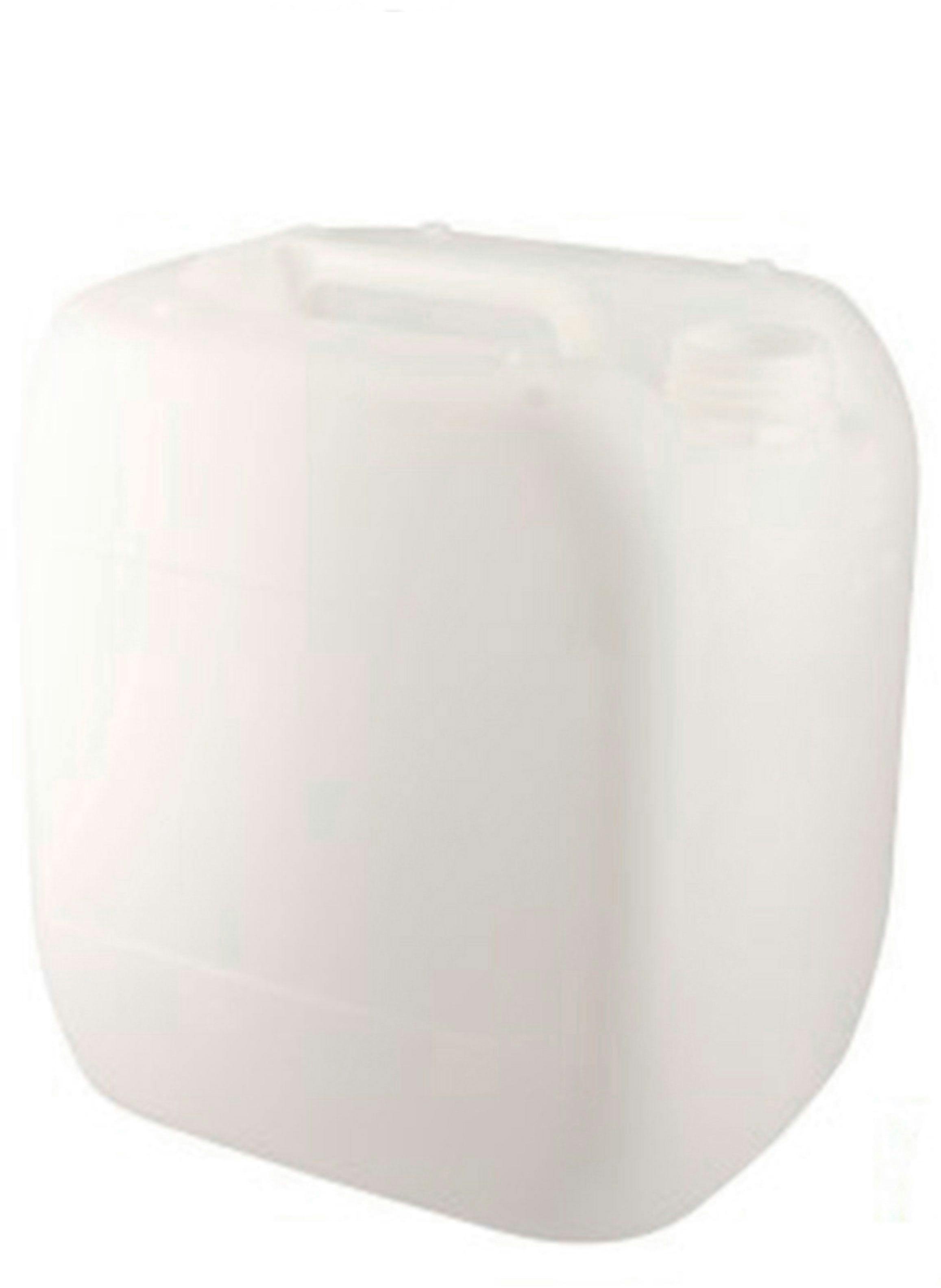 Jerrican stackable HDPE 16 liters natural approved  D61