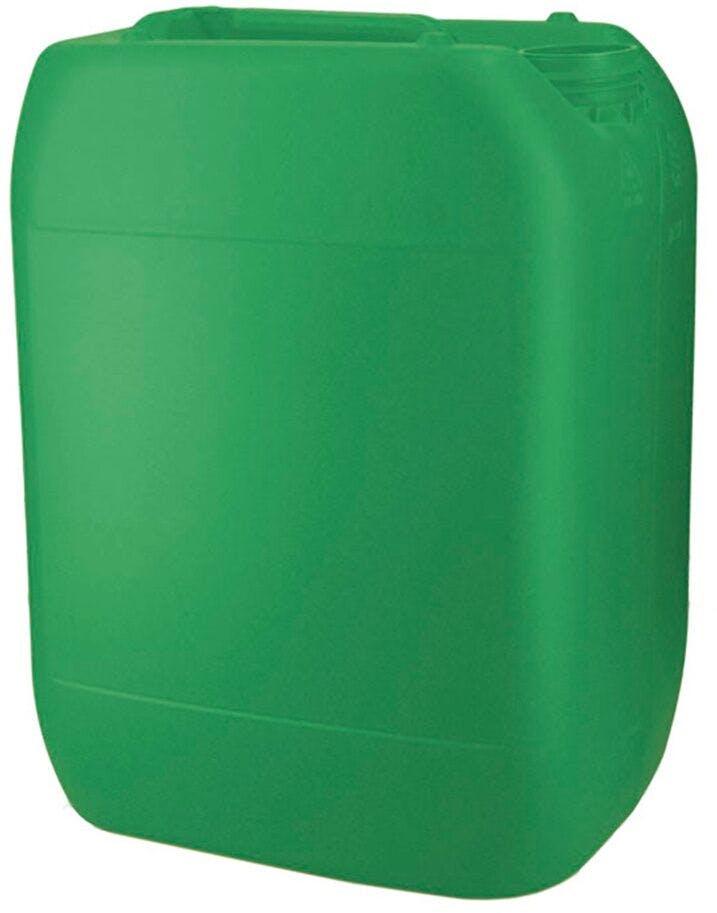 Στοιβαζόμενη Jerrican 20L Green D61 1KG Εγκεκριμένο