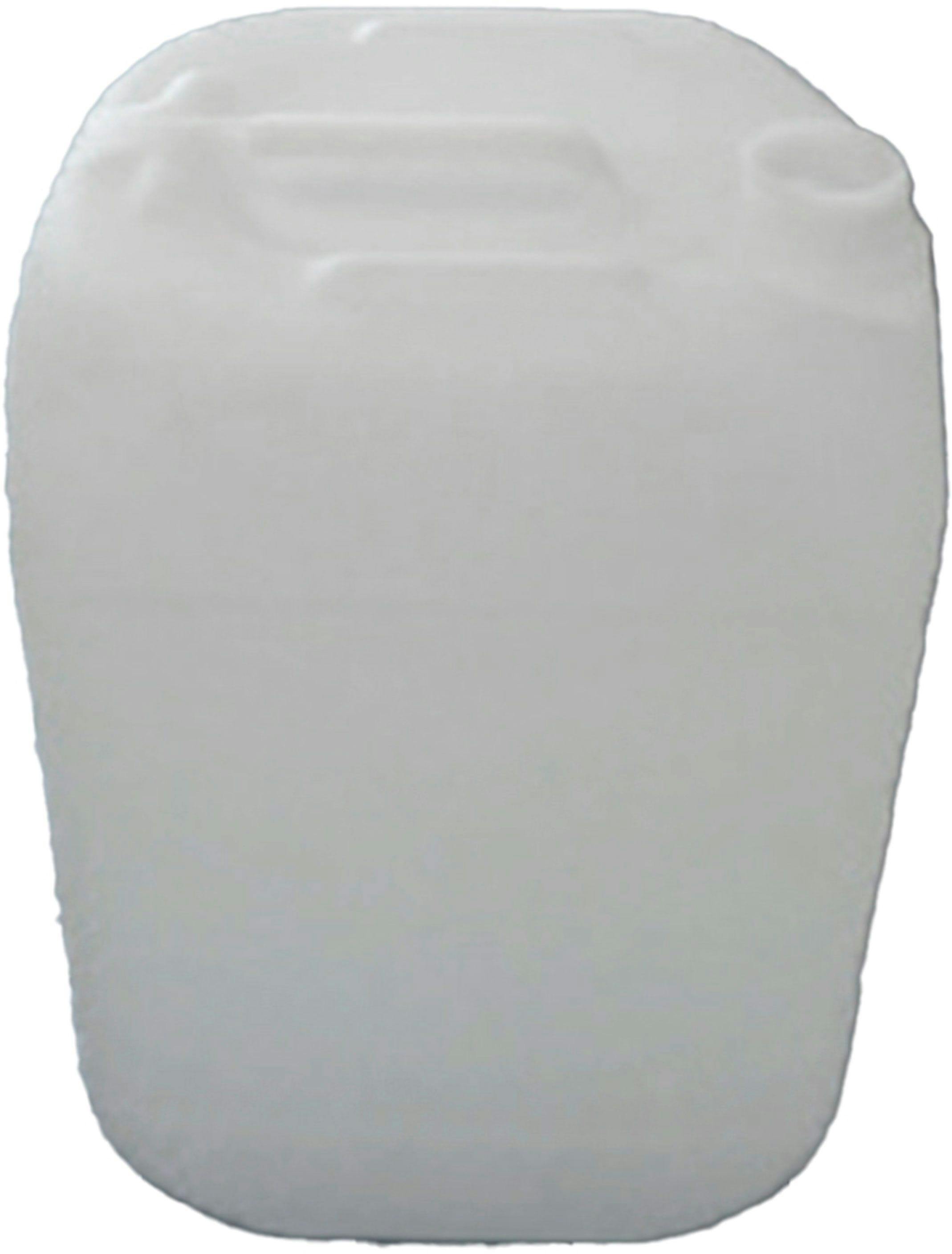 Jerrican stackable HDPE 30 liters natural homologated Ring D61