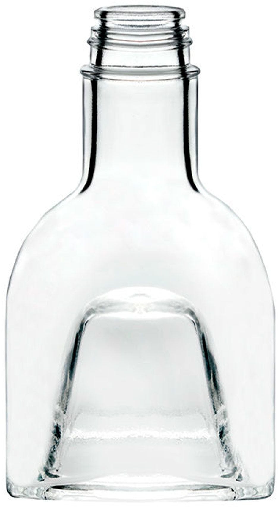 Bottle IMPILABILE  QUADRA SUPERIORE 250 ml BG-Screw