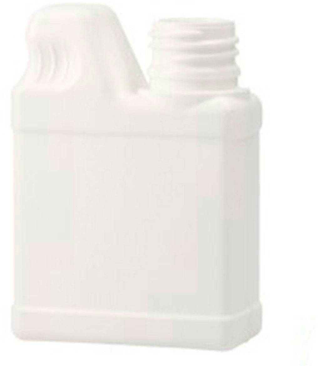 Jerrican non-stackable HDPE 125 ml white  D28