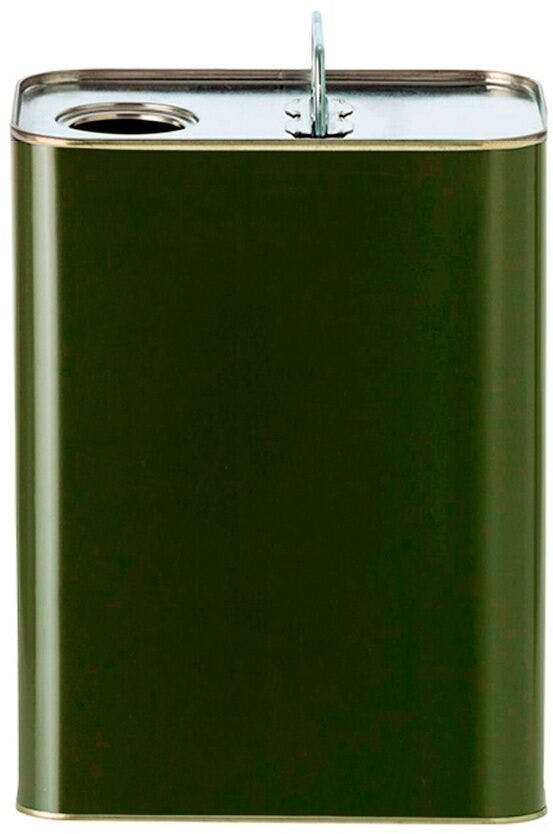 Green tin for oil 2000 ml