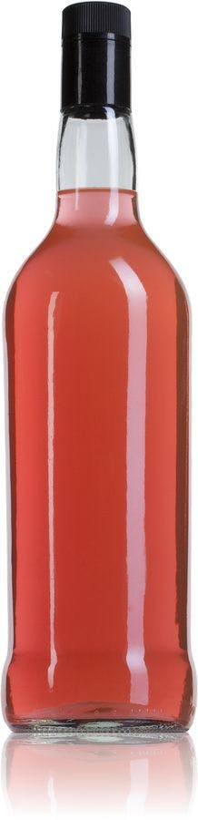 Licor 100 cl-1000ml-Guala-DOP-Nicht-nachfüllbar-glasbehältnisse-glasflaschen-für-likör