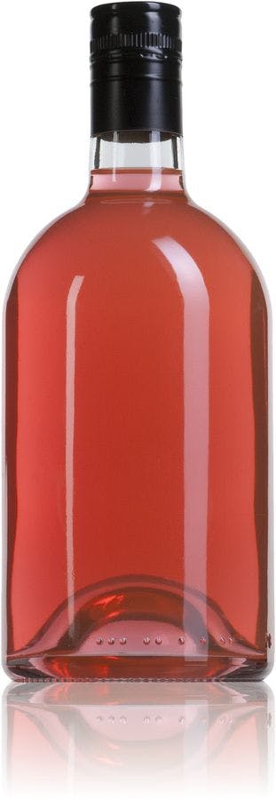 Licor London 70 cl-700ml-Drehverschluss-SPP31.5x44-glasbehältnisse-glasflaschen-für-likör
