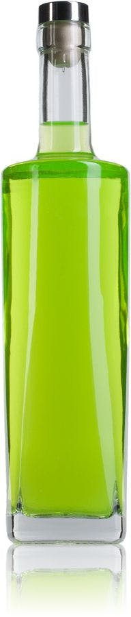 Liquore Miami 50 cl-500ml-sughero-STD-185-contenitori-di-vetro-bottiglie-di-vetro-per-liquori