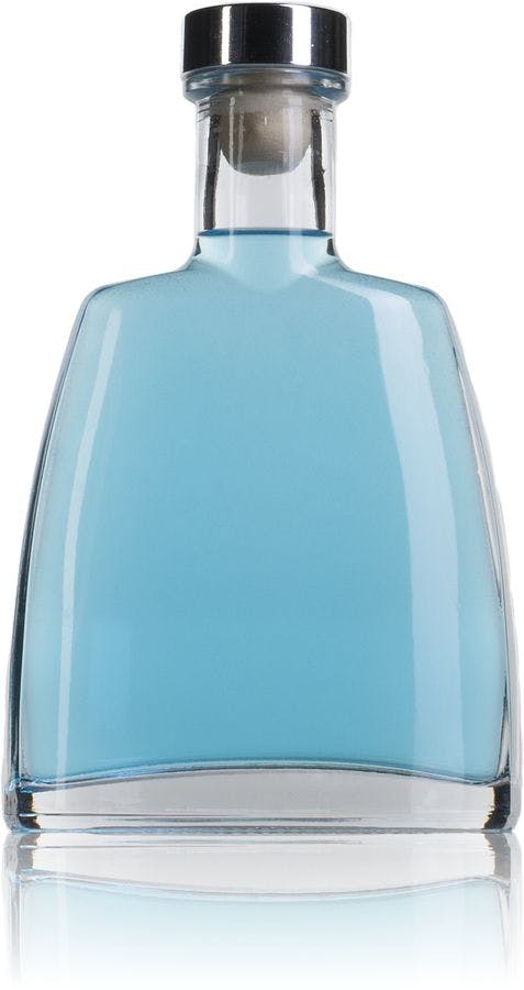 Licor Oxford 50 cl-500ml-Korkverschluss-STD-230-glasbehältnisse-glasflaschen-für-likör