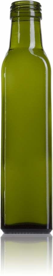 Marasca 250 AV thread finish SPP (A315) MetaIMGIn Botellas de cristal para aceites Green