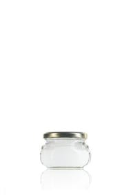 Envase miel 1kg con celdillas grabadas - Tarros de cristal para miel