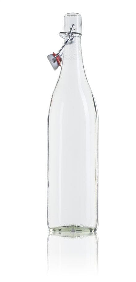 Bottiglia MAURER  1000 ml Tappo meccanico