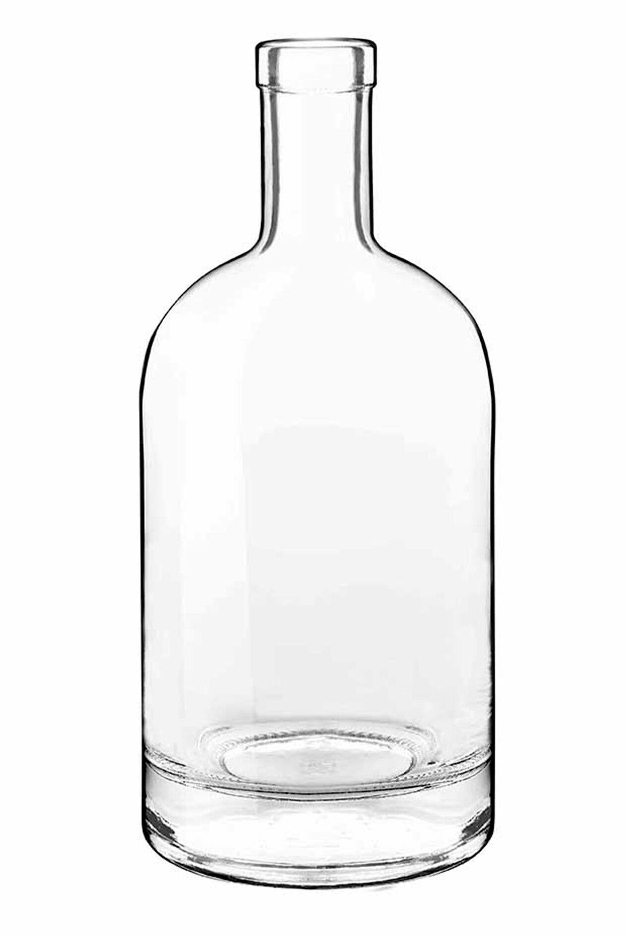 Flasche NOCTURNE  RONDE 200 ml BG-Korken