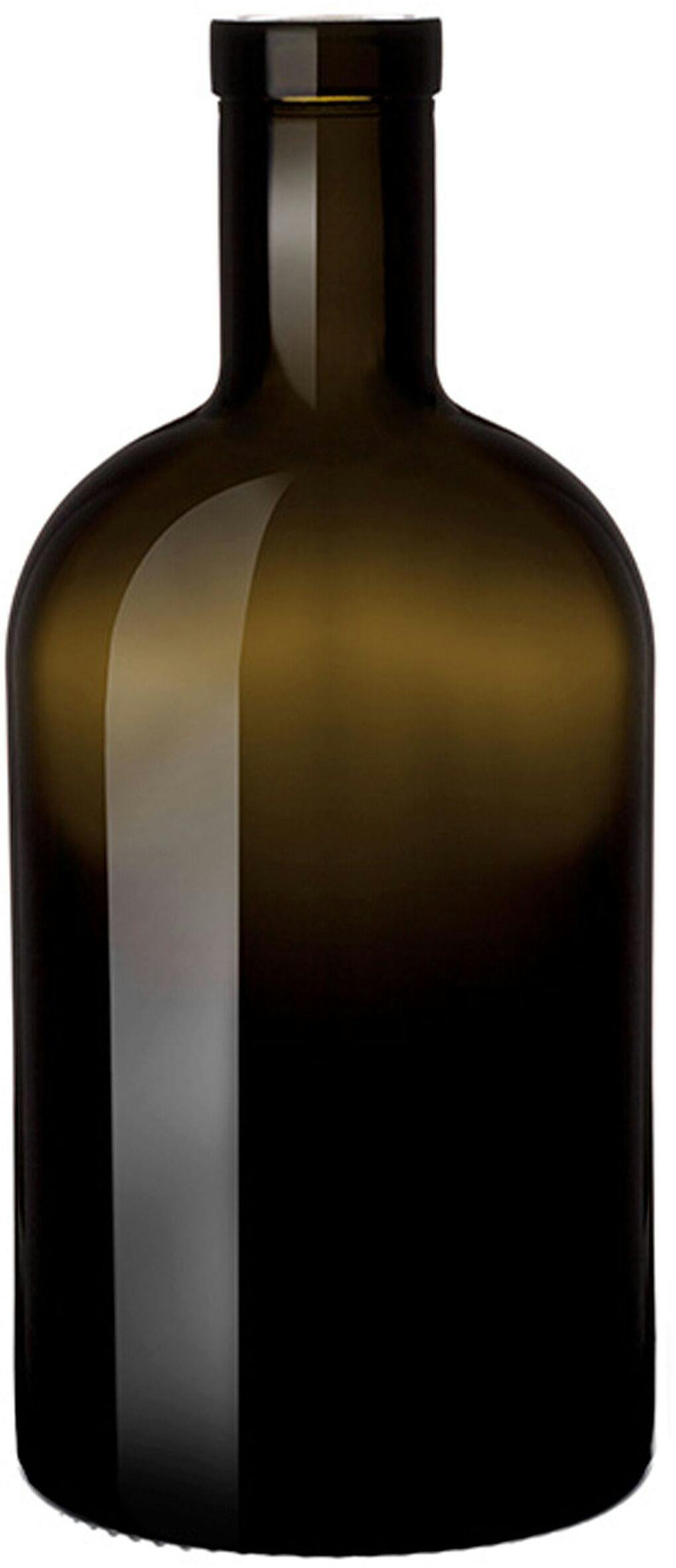 Bottle NOCTURNE  RONDE 500 ml BG-Cork