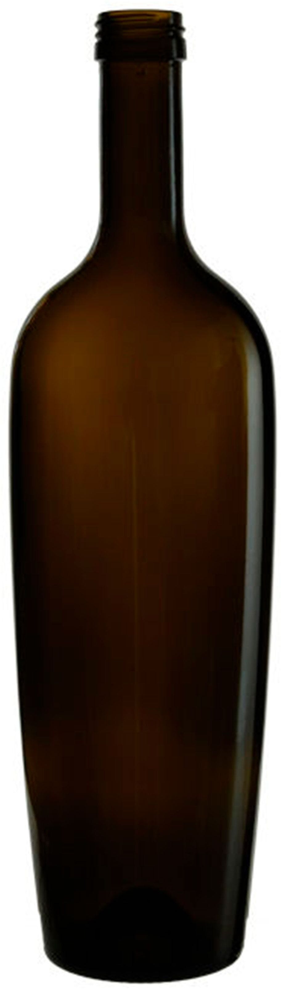 Flasche NOVOLIO  250 ml BG-Drehverschluss 