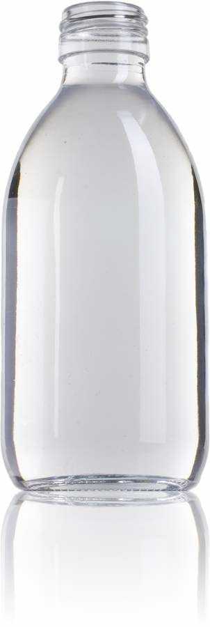 Ocean 250 ml PP28-contenitori-per-laboratorio-e-farmacia-bottiglie-boccette-di-vetro-per-laboratorio