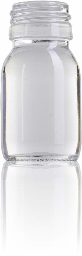Ocean 30 ml PP28-contenitori-per-laboratorio-e-farmacia-bottiglie-boccette-di-vetro-per-laboratorio