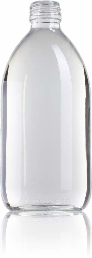 Ocean 500 ml PP28-behälter-für- labor-und-apotheke-glasflaschen-glasgefäße-für-labors