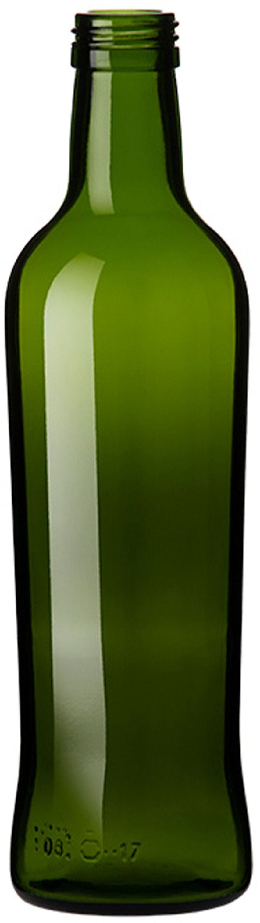 Flasche OLIO  500 ml BG-Drehverschluss 