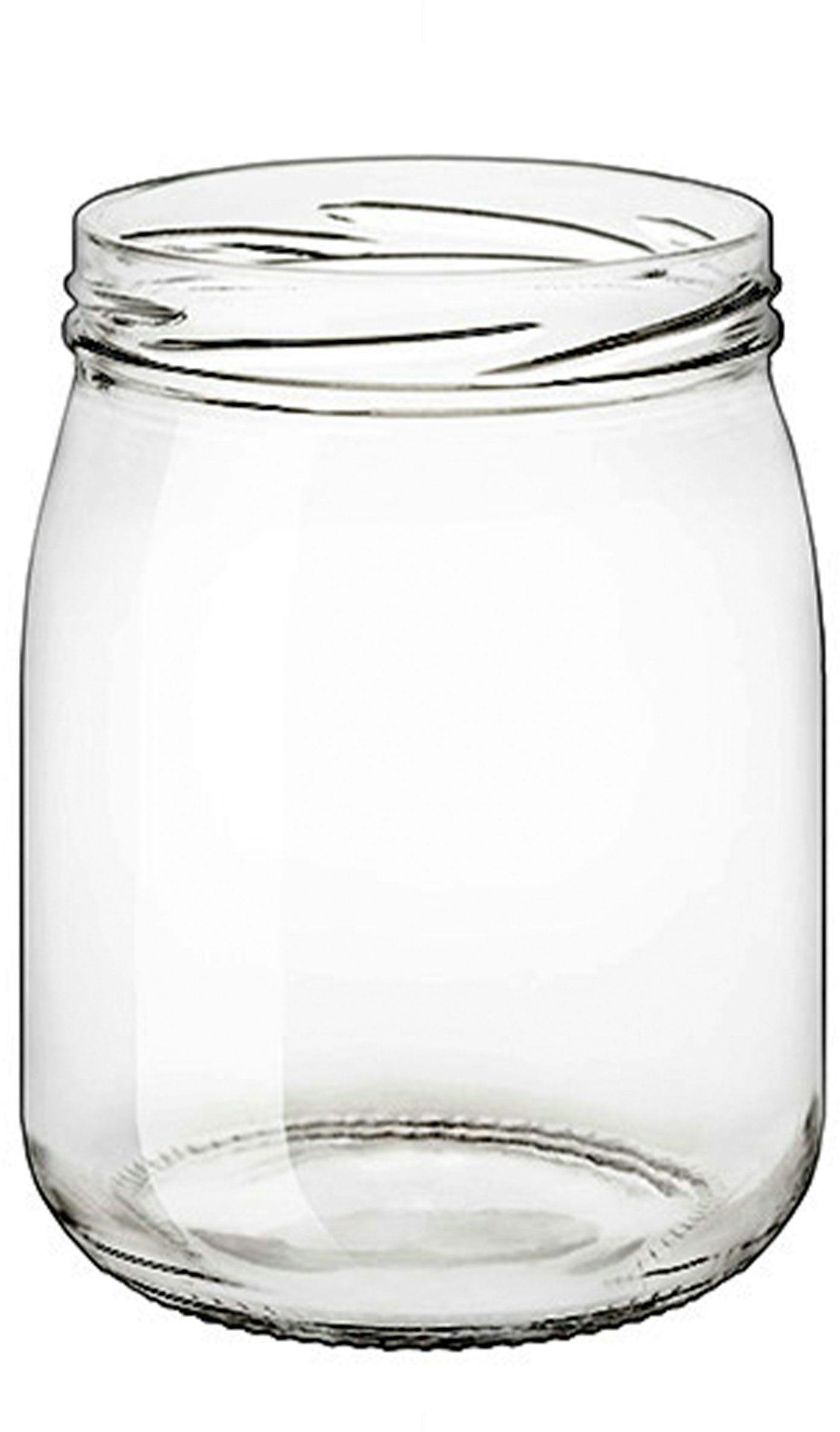 Jar ORTO  1062 ml Twist Off TO  82