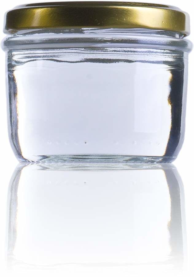 Paté STD 148-148ml-TO-066-glasbehältnisse-gläser-glasbehälter-und-glasgefäße-für-lebensmittel