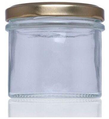 Jar PATE  130 ml Twist Off TO  63