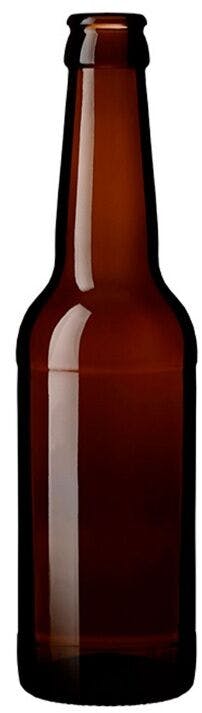 Flasche BIRRA  LONG NECK 250 ml BG-Kronkorken