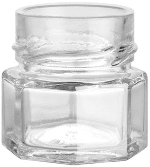 Jar PLUS  OTTAGONALE 40 ml Twist Off 43 Deep