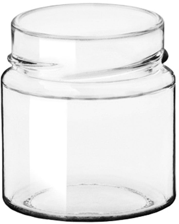 Jar PLUS 58  130 ml Twist Off 58 Deep