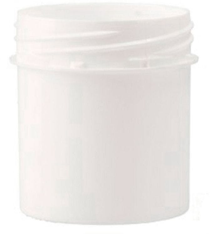 Jar PP 100 ml white Ring D51