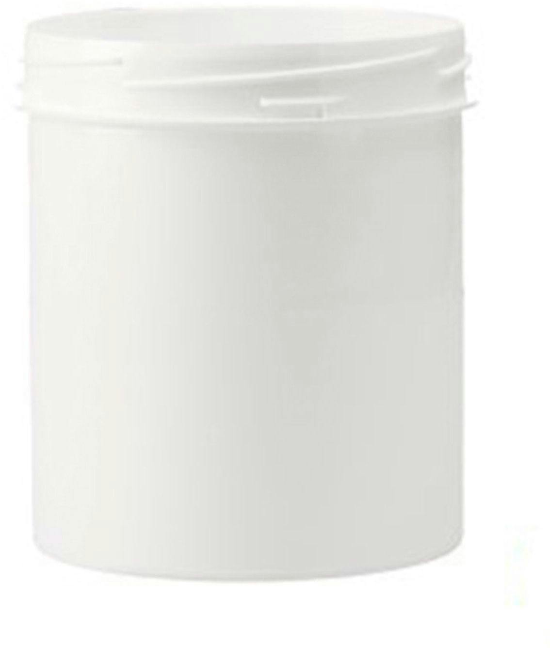 Jar PP 500 ml white Ring D91