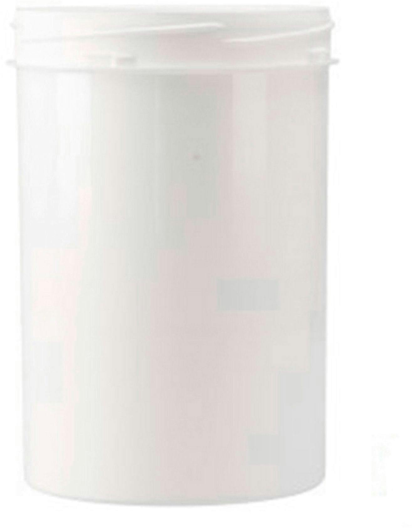 Jar PP 700 ml white  D91