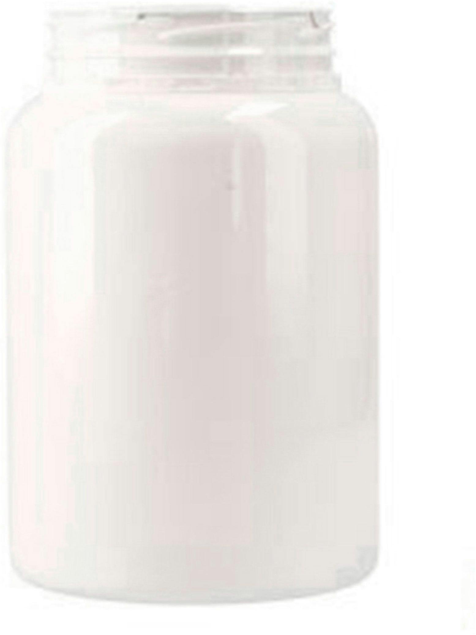 Jar PET 1 liter white  D82