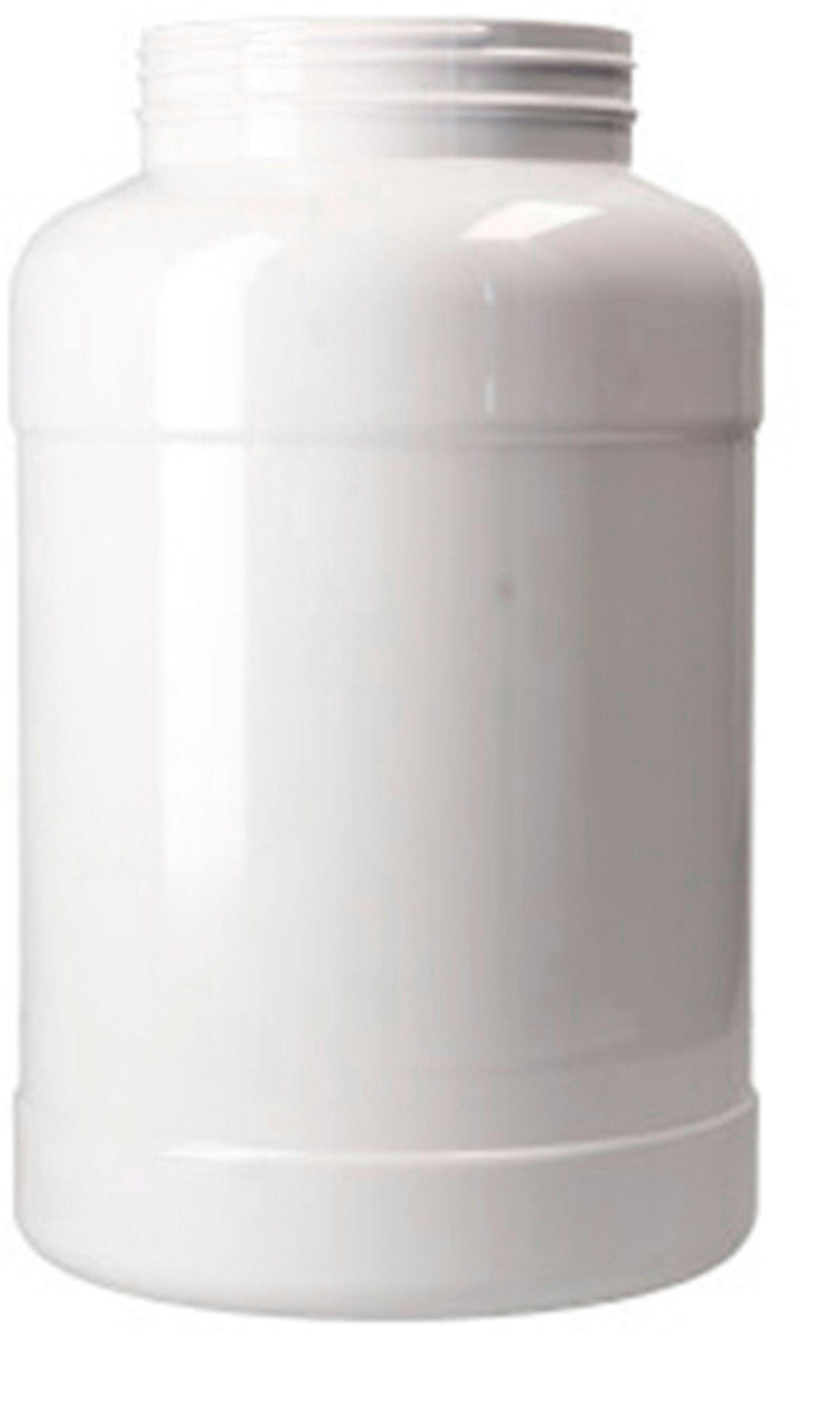 Jar PET 6 liters white Ring D120
