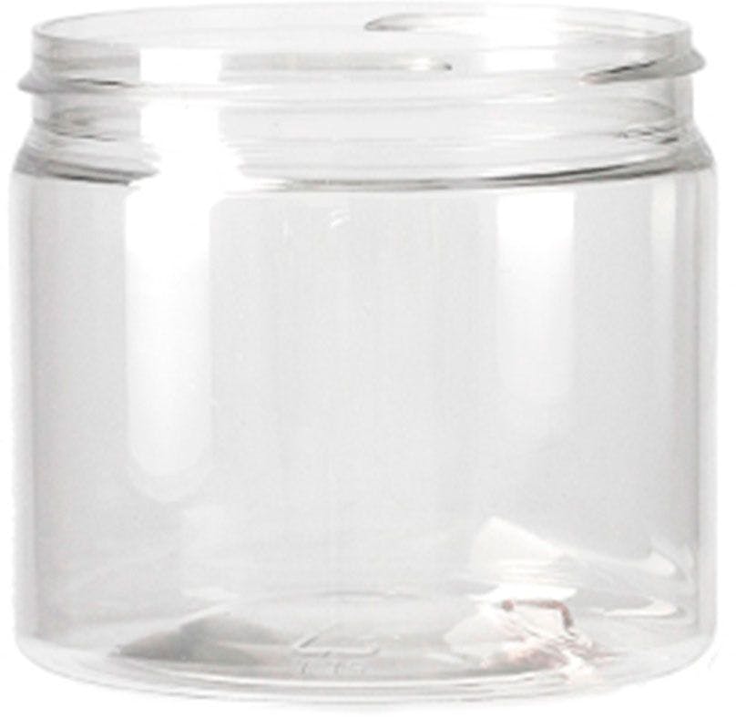 Jar PET 200 ml transparent Ring D70