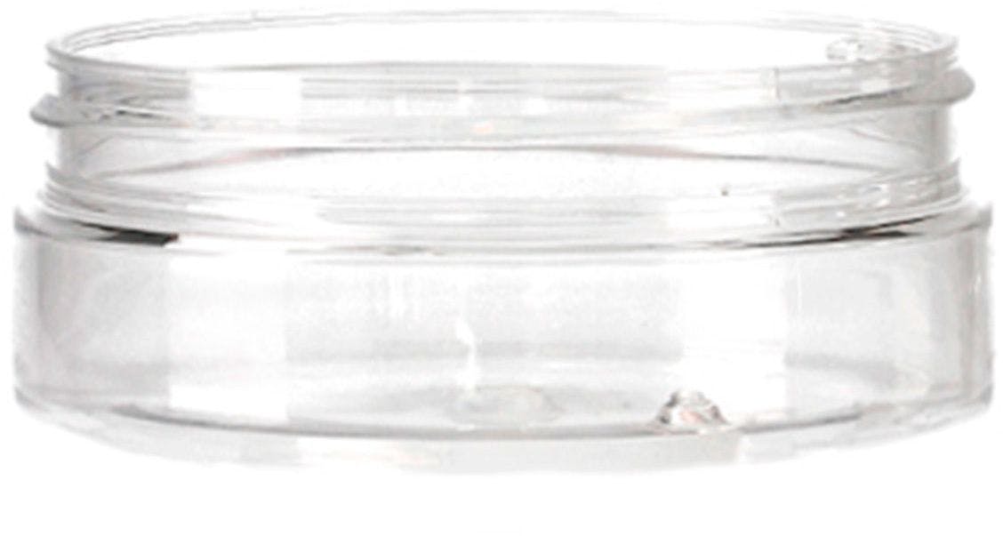 Jar PET 200 ml transparent  D100