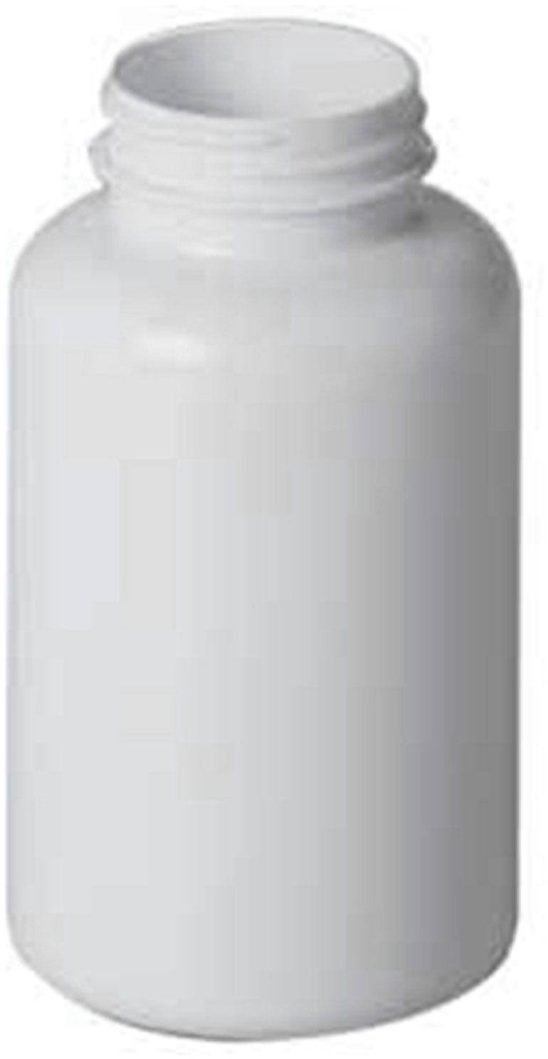 Jar PET 300 ml white Zeta D45