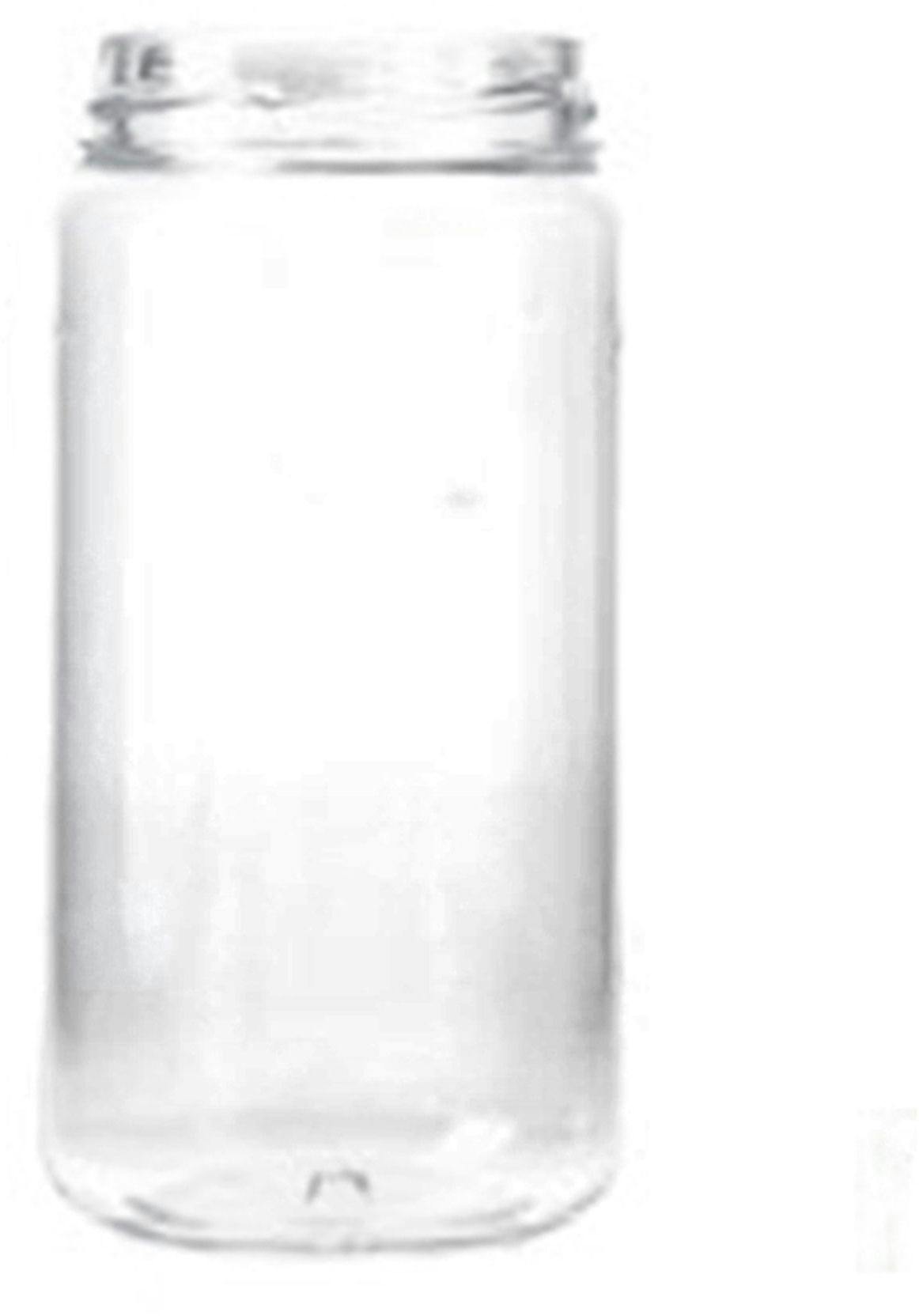 Jar PET 360 ml transparent Spices D58