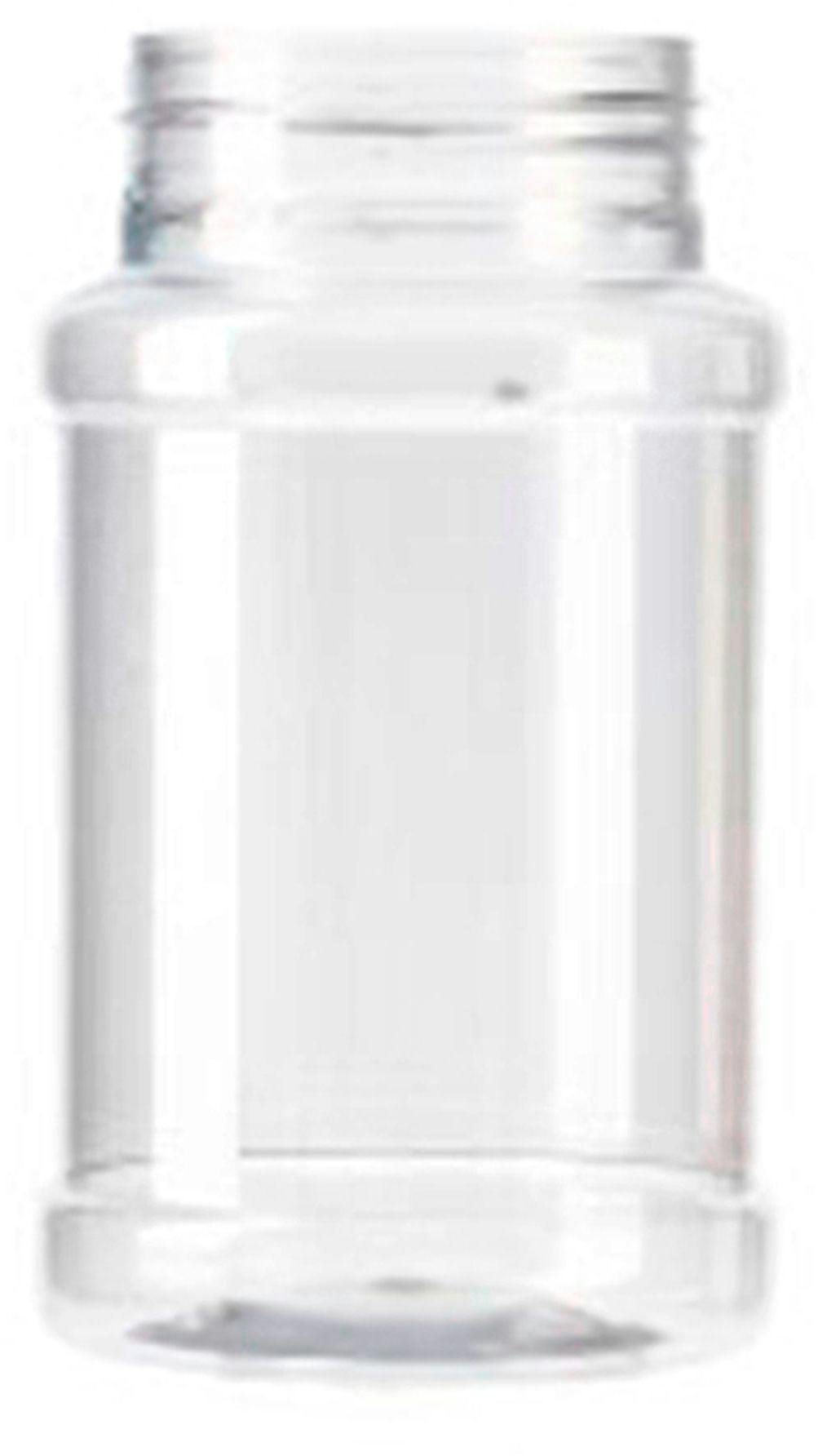Jar PET 500 ml transparent Spices D63