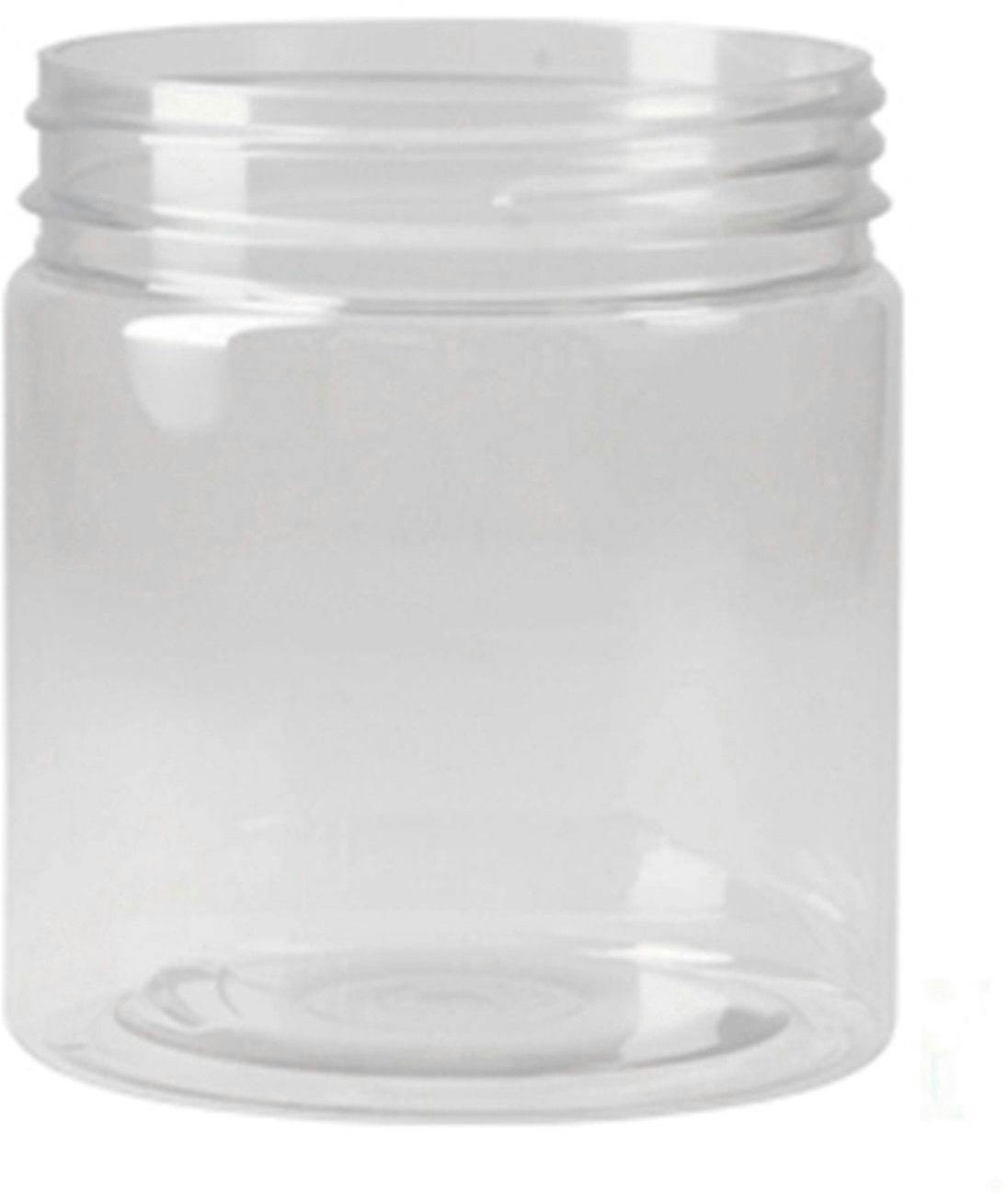Jar PET 500 ml transparent TP89 D89