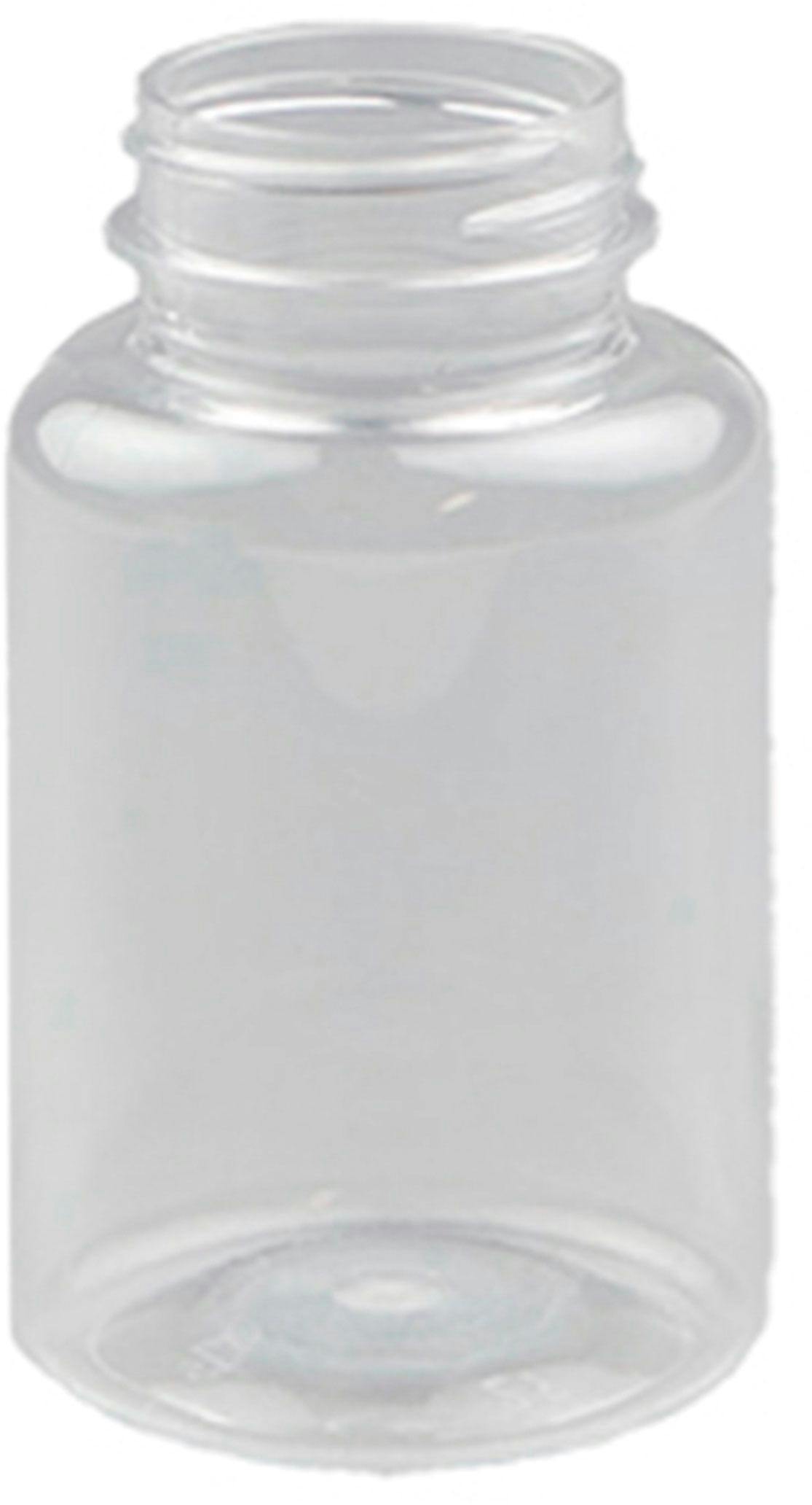 Jar PET 750 ml transparent Zeta D53