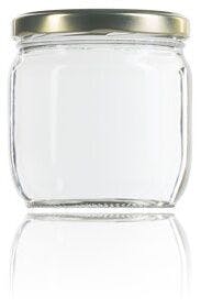 Jar POT  370 ml Twist Off TO  82