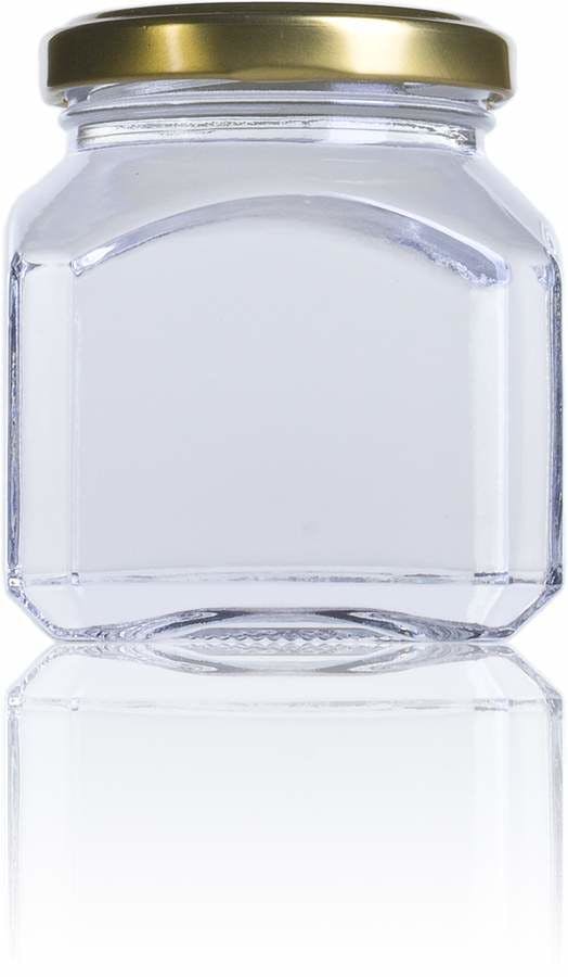 Frasco de cristal B 212 ml TO 063