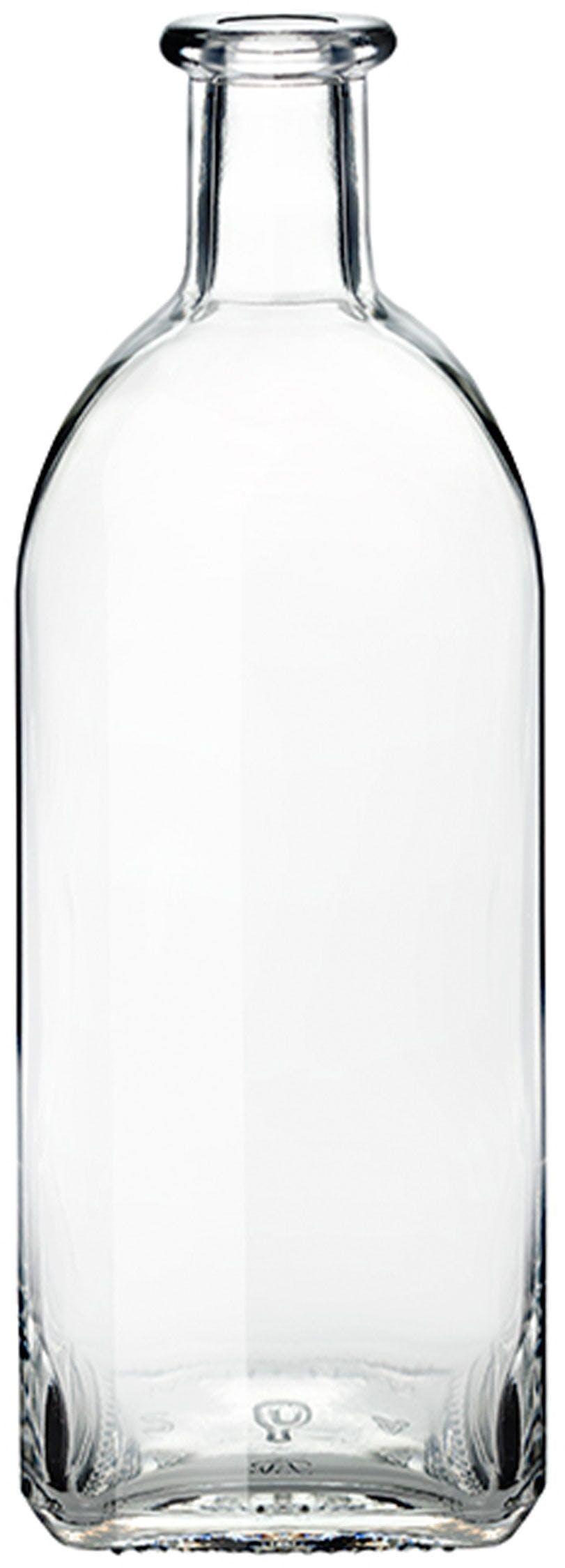 Bottiglia QUADROTTA  500 ml BG-Sughero