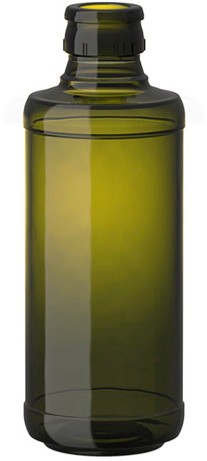 Botella cristal con tapón para aceite Oil 250 ml