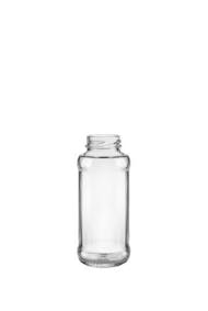 BrandPrint, Set di 6 Bottiglie in Vetro per Acqua Modello Ninfea 1 Litro.  Per Bevande e Succhi con Tappo a Vite : : Casa e cucina