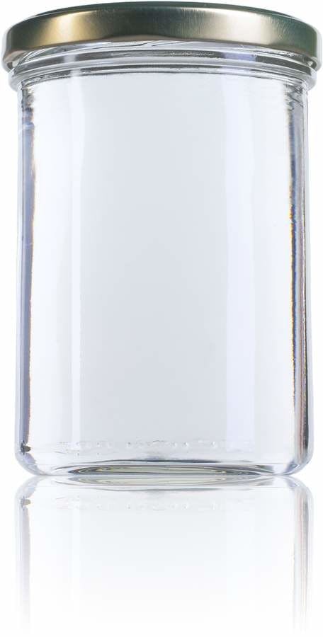 Recto 440 ml TO 082-glasbehältnisse-gläser-glasbehälter-und-glasgefäße-für-lebensmittel