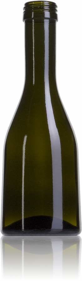 Rústica 250 VE boca Rosca SPP (A315)-envases-de-vidrio-botellas-de-cristal-aceites-y-vinagres