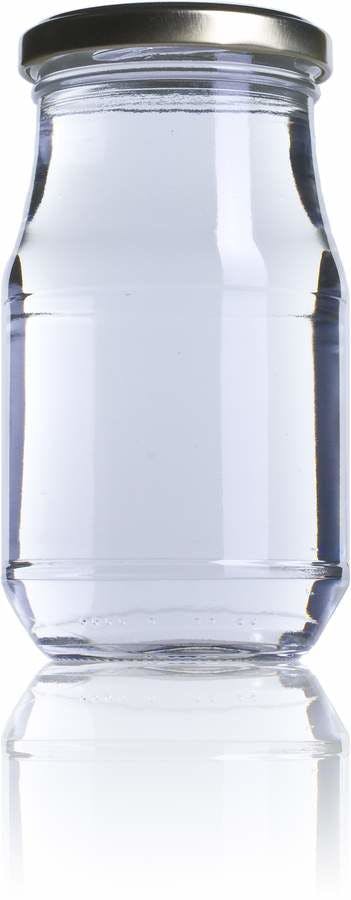 Salsa STD 245 245ml TO 058 Embalagens de vidro Boioes frascos e potes de vidro para alimentaçao