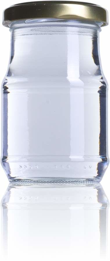 Siroco 160 ml TO 053-envases-de-vidrio-tarros-frascos-de-vidrio-y-botes-de-cristal-para-alimentación